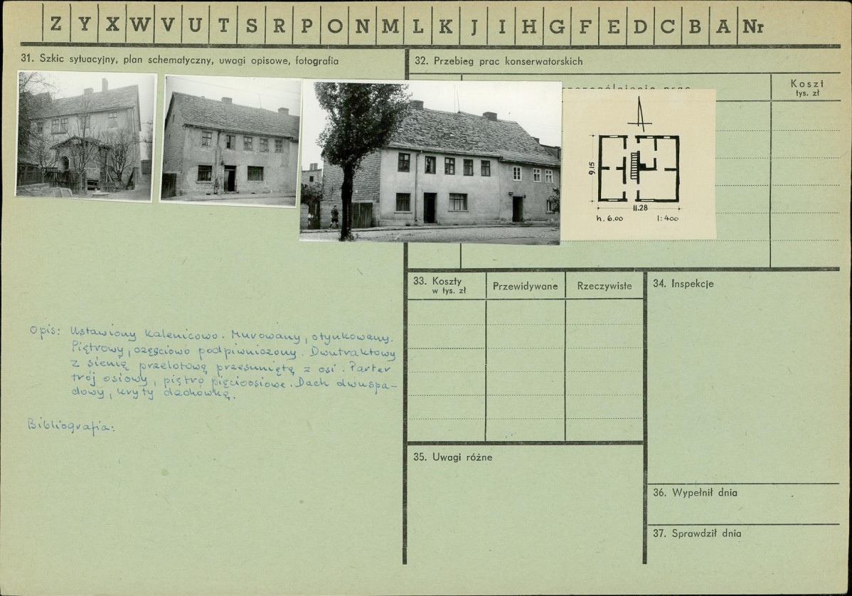 KZ - Karta zielona, skan nr 2