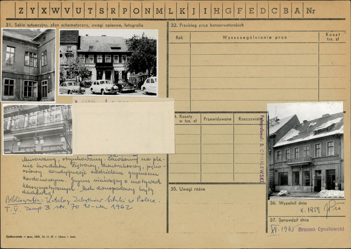 KZ - Karta zielona, skan nr 3