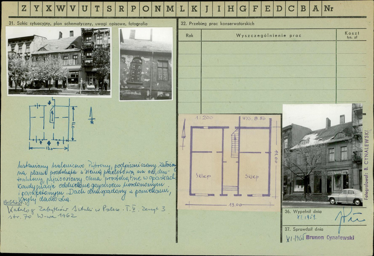 KZ - Karta zielona, skan nr 2
