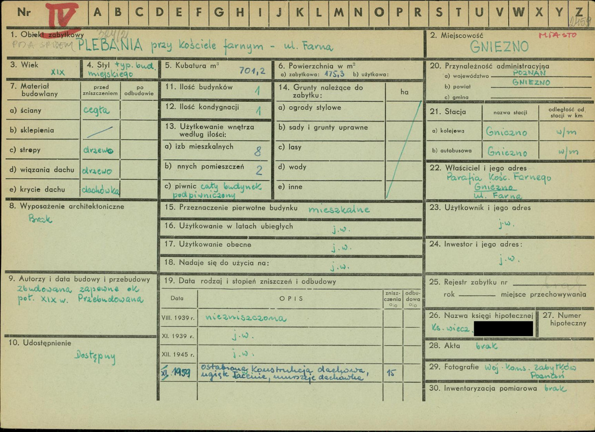KZ - Karta zielona, skan nr 1