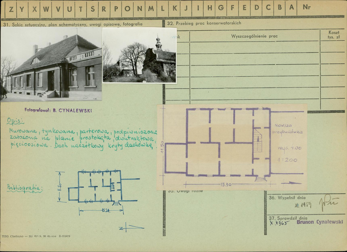 KZ - Karta zielona, skan nr 2