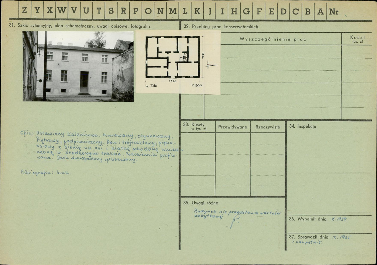 KZ - Karta zielona, skan nr 2
