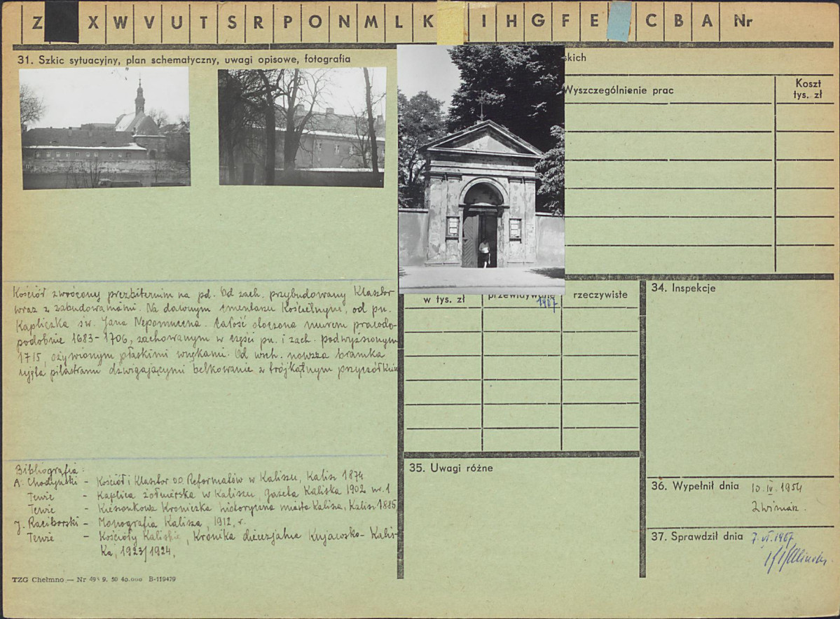 KZ - Karta zielona, skan nr 2