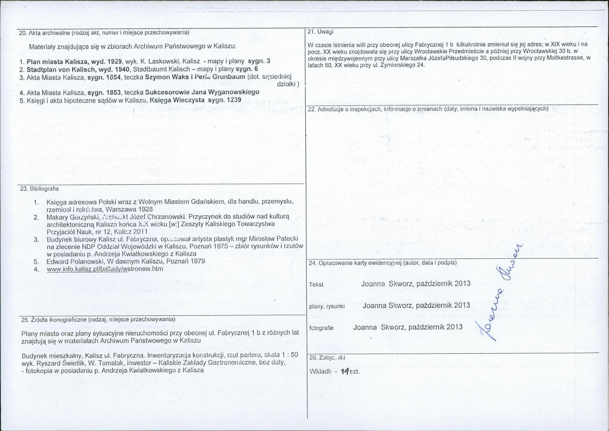 KB - Karta biała, skan nr 4