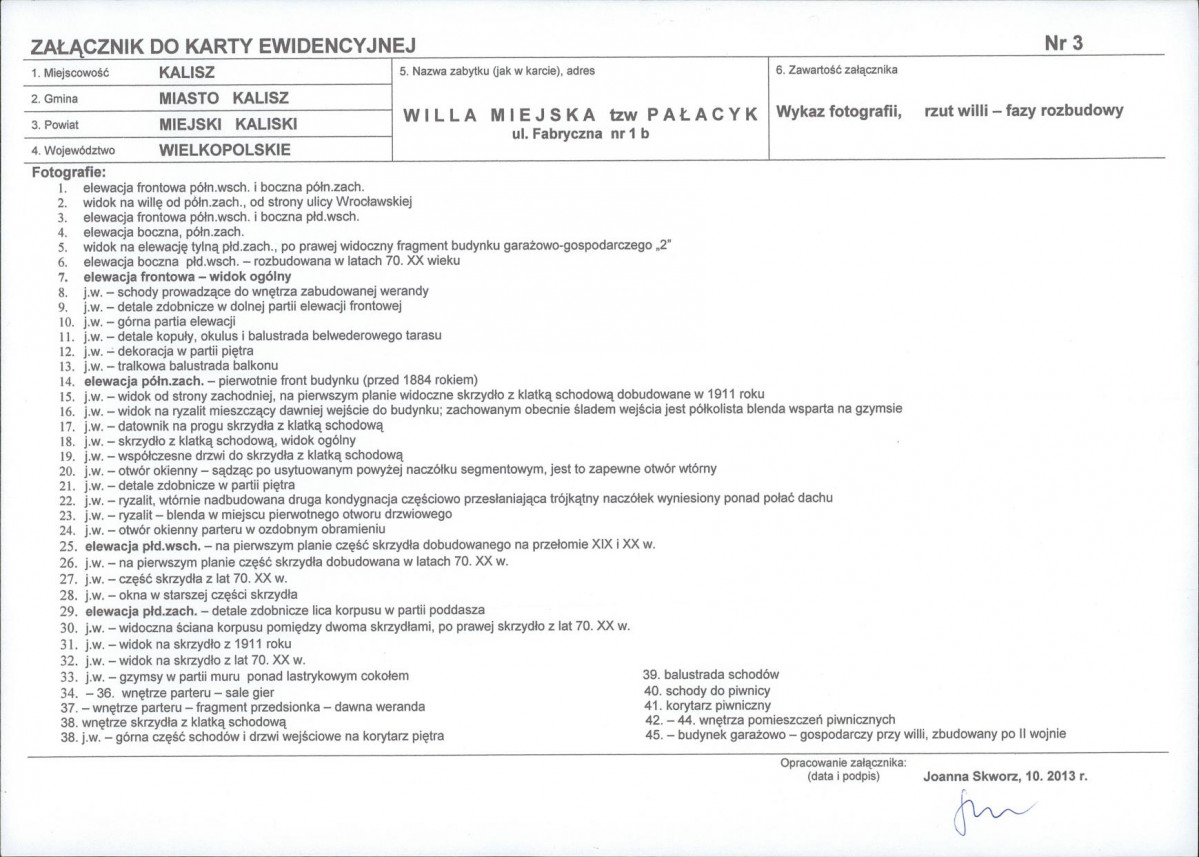 KB - Karta biała, skan nr 9