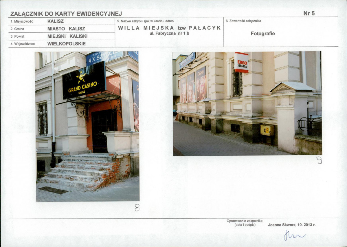 KB - Karta biała, skan nr 13