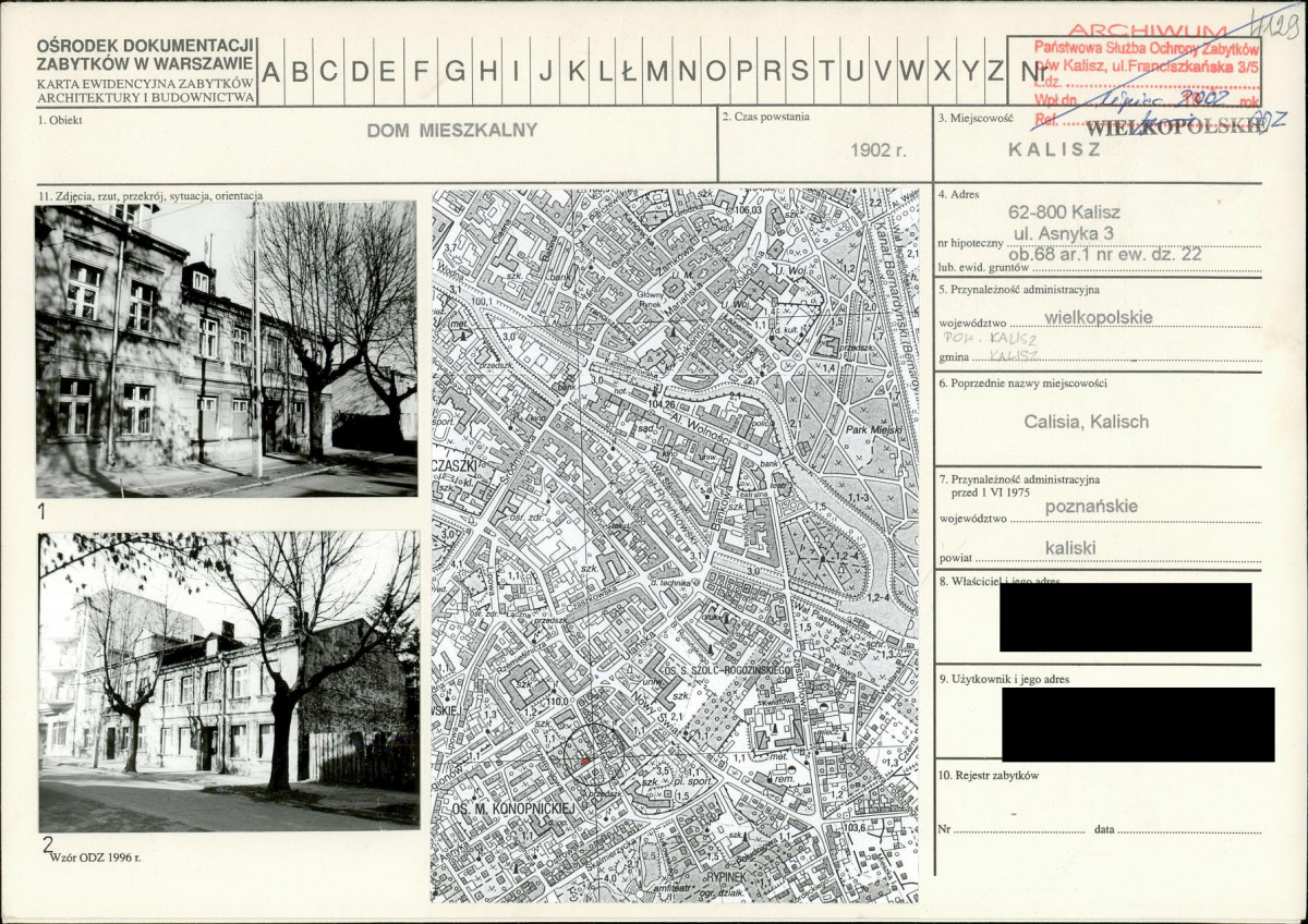 KB - Karta biała, skan nr 1