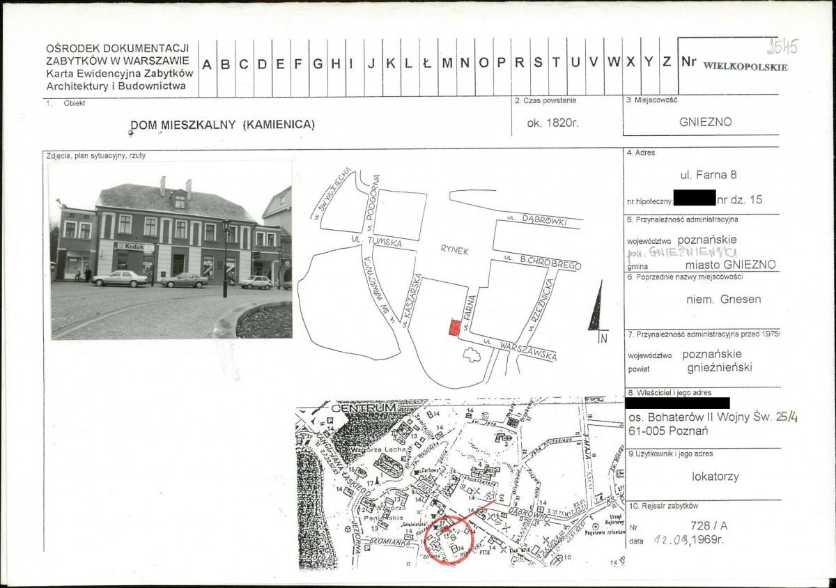 KB - Karta biała, skan nr 1