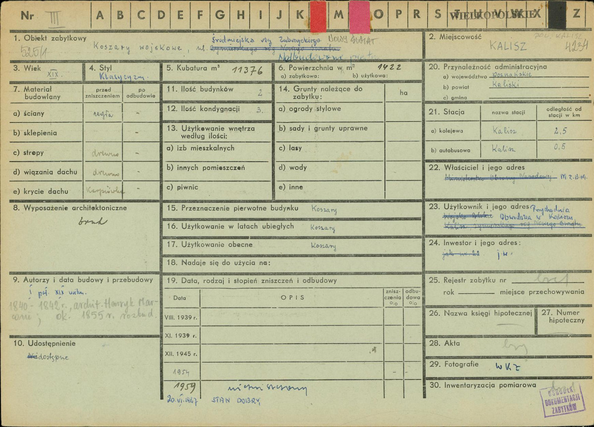 Karta zielona, skan nr 1