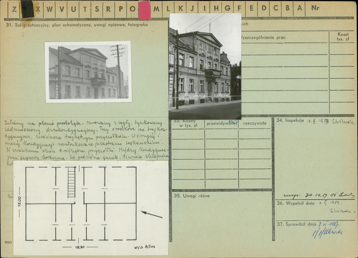 KZ - Karta zielona, skan nr 2