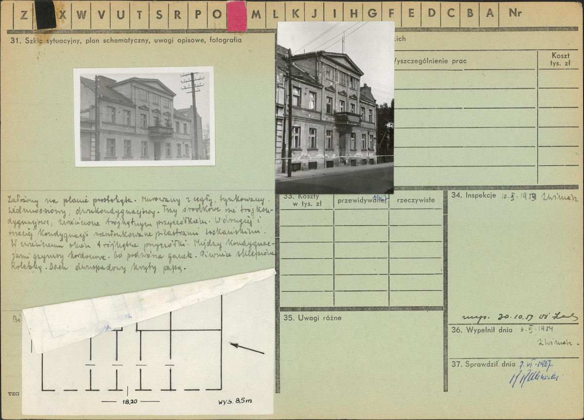 KZ - Karta zielona, skan nr 3