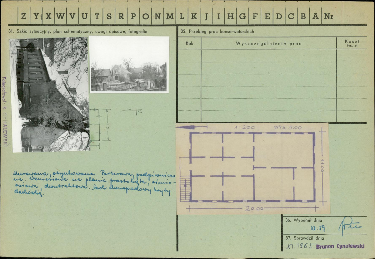 KZ - Karta zielona, skan nr 2