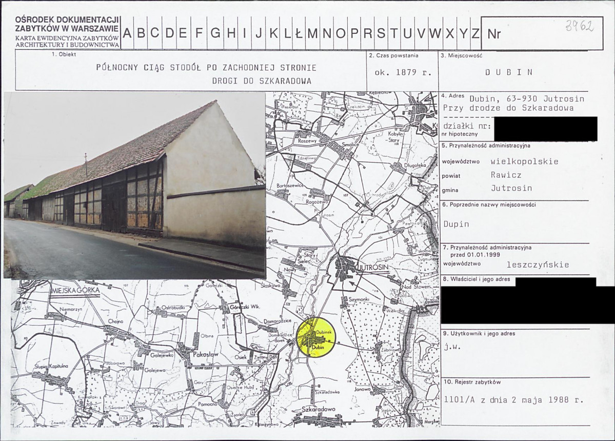 KB - Karta biała, skan nr 1