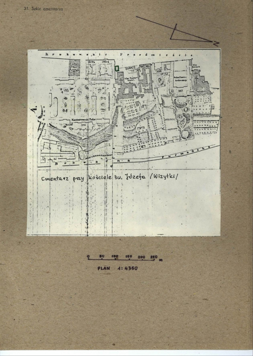 KC - Karta cmentarza, skan nr 3