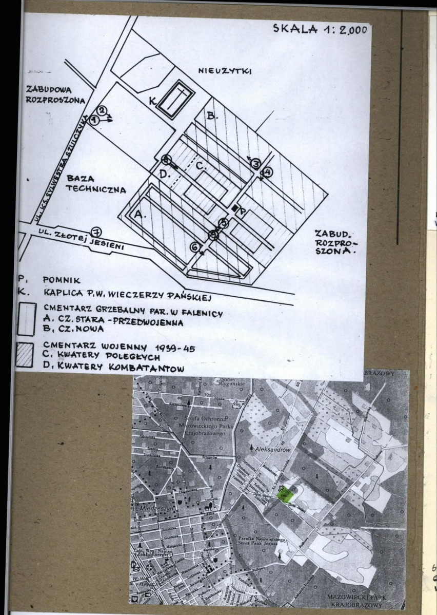 KC - Karta cmentarza, skan nr 3
