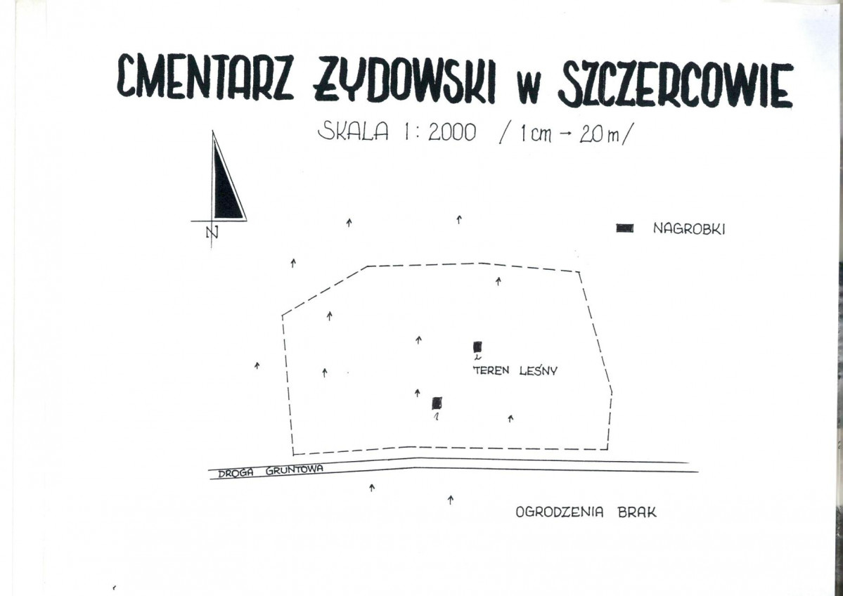 Karta cmentarza, skan nr 3