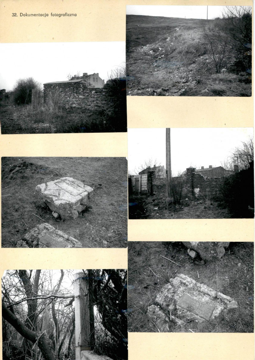 Karta cmentarza, skan nr 4