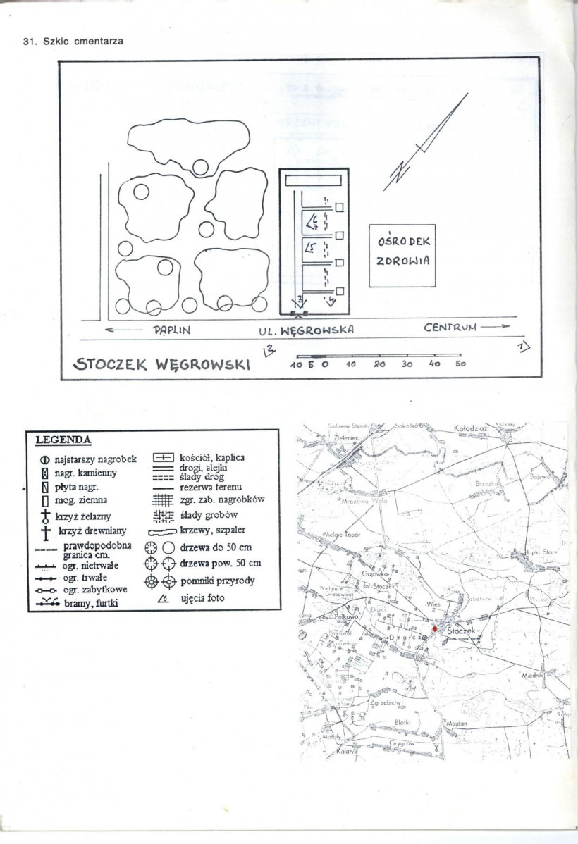 Karta cmentarza, skan nr 3