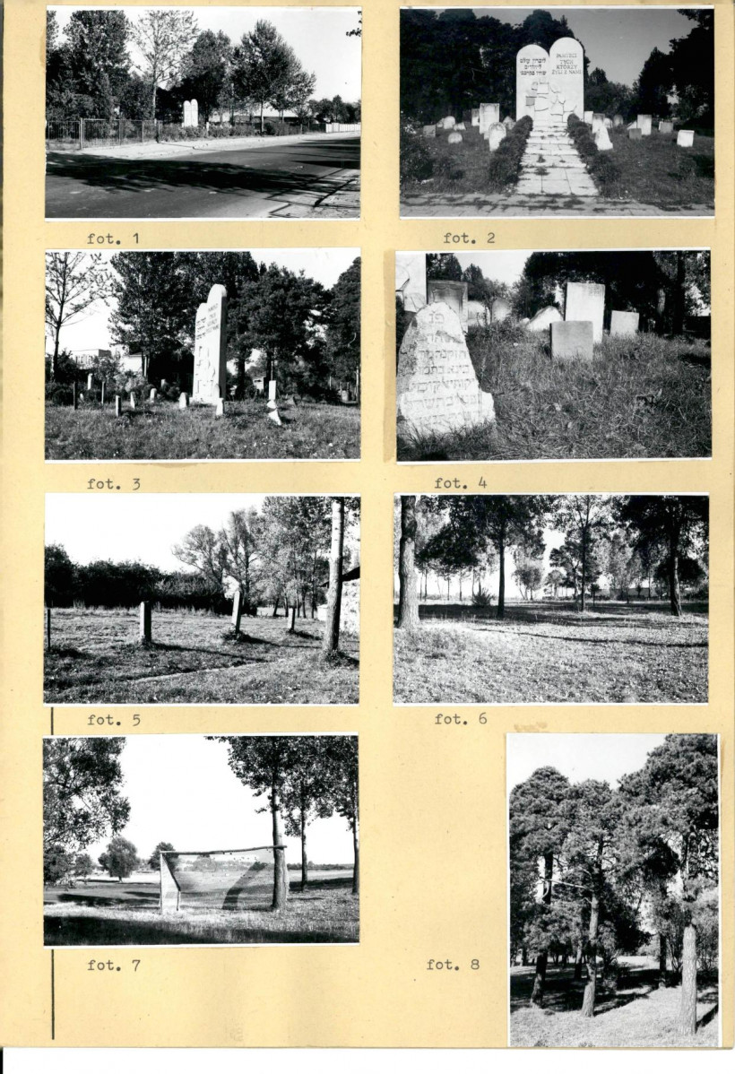 Karta cmentarza, skan nr 4