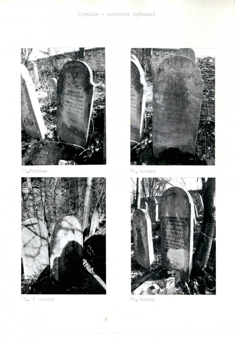 Karta cmentarza, skan nr 8