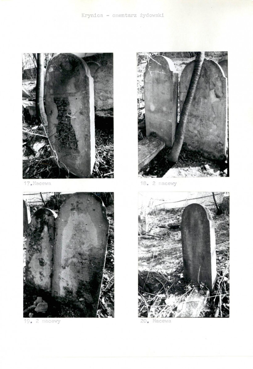 Karta cmentarza, skan nr 9
