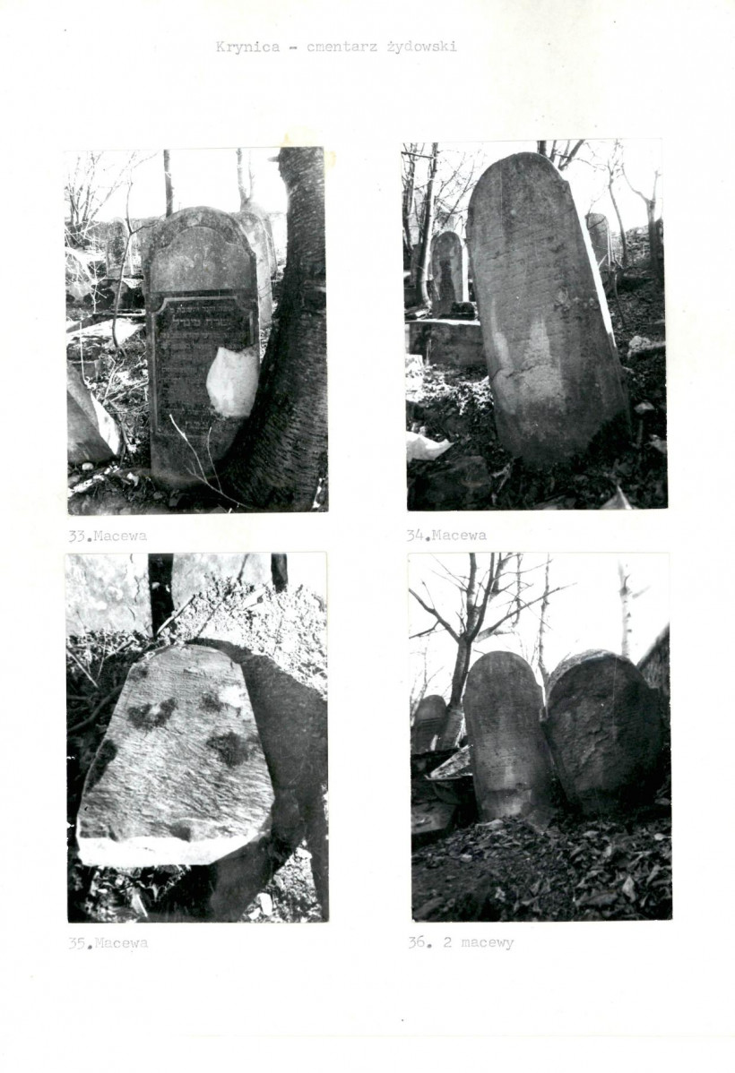 Karta cmentarza, skan nr 13