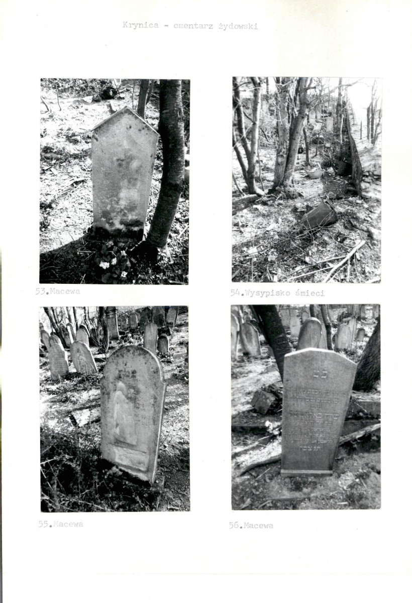 Karta cmentarza, skan nr 18