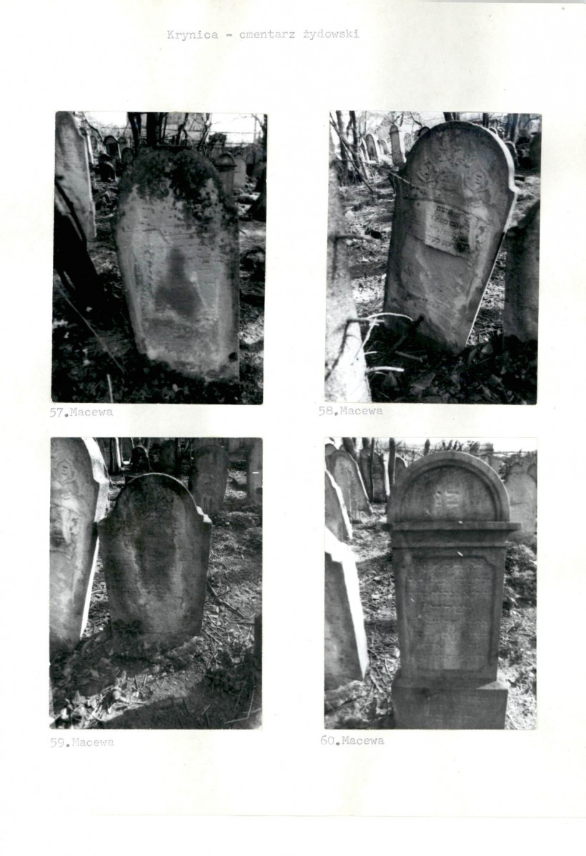 Karta cmentarza, skan nr 19