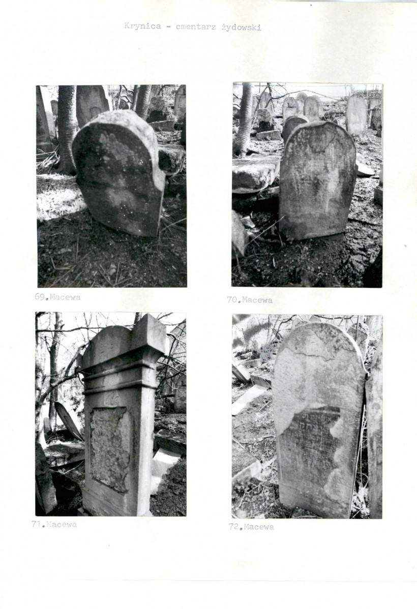 Karta cmentarza, skan nr 22