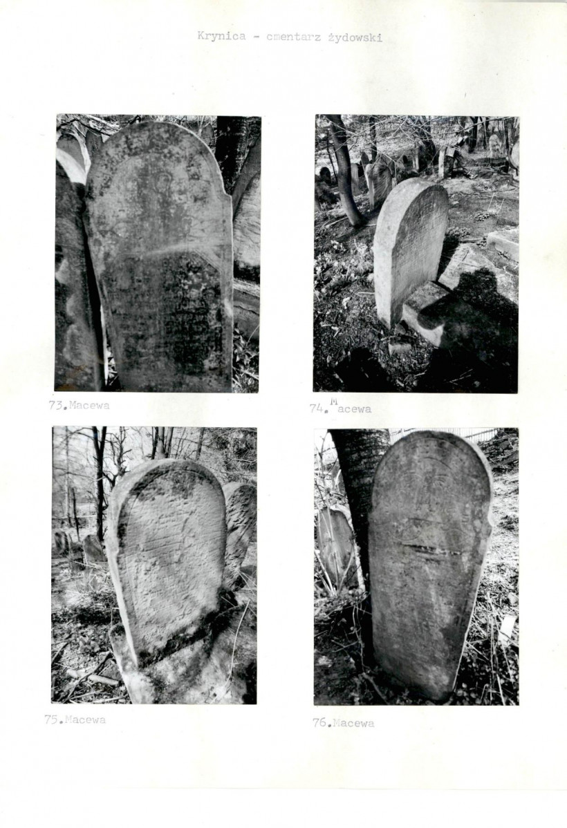 Karta cmentarza, skan nr 23