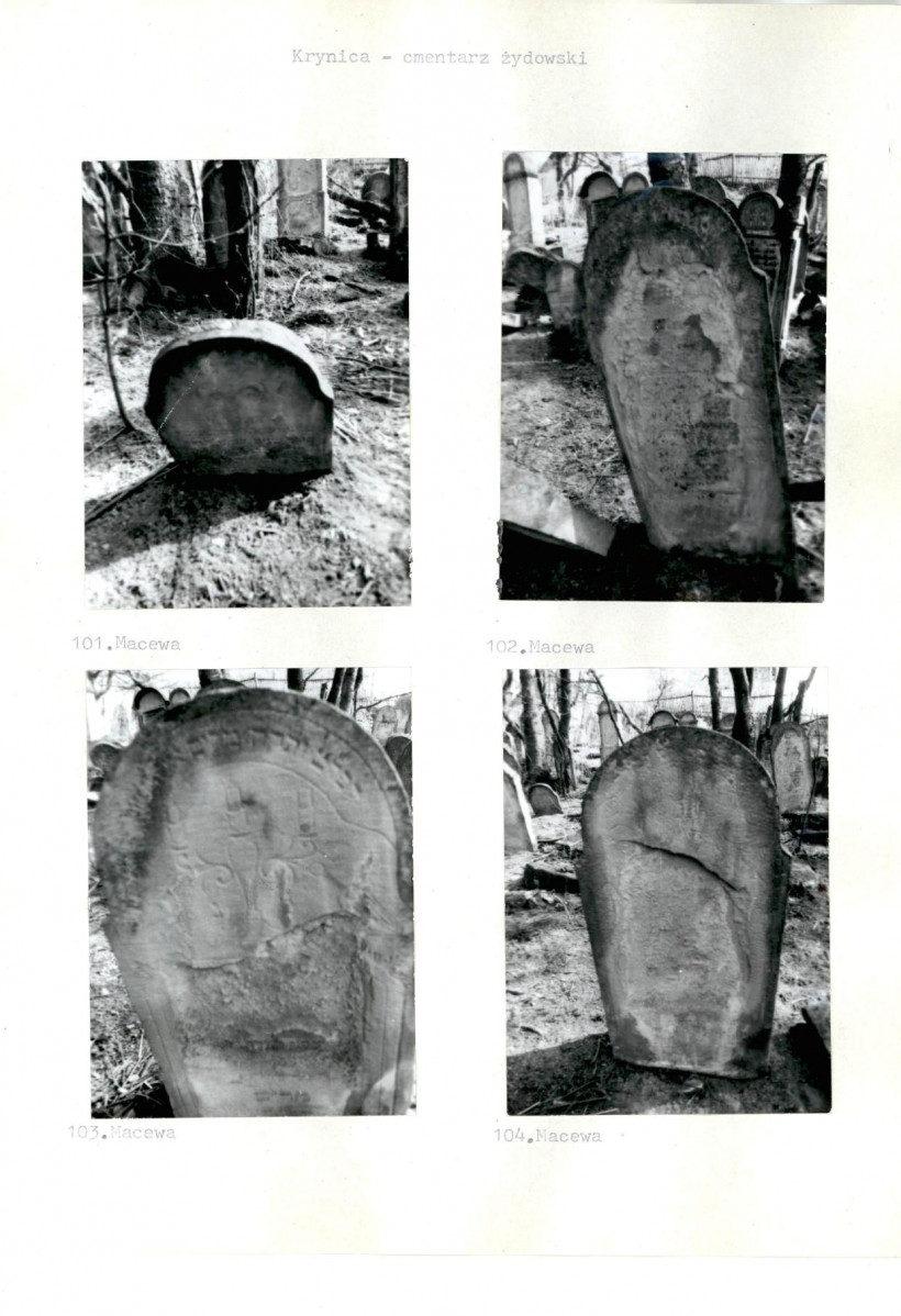 Karta cmentarza, skan nr 30