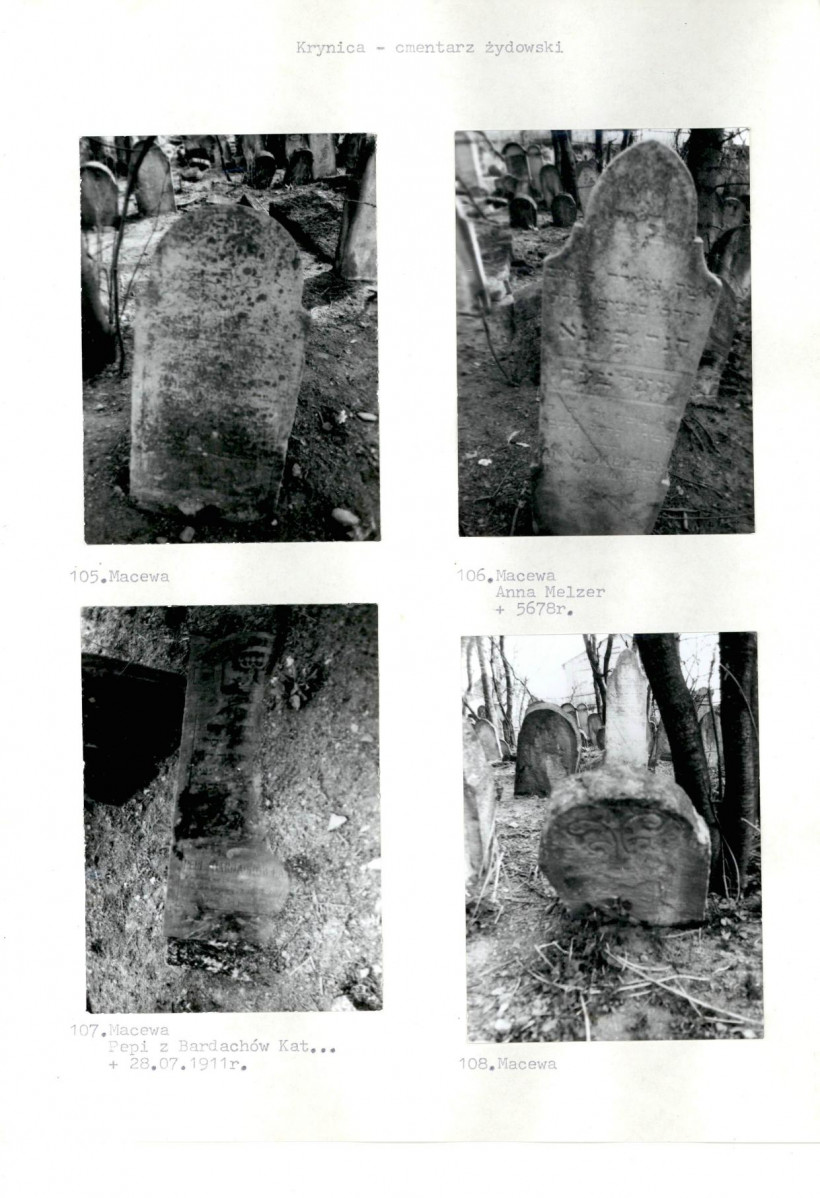 Karta cmentarza, skan nr 31