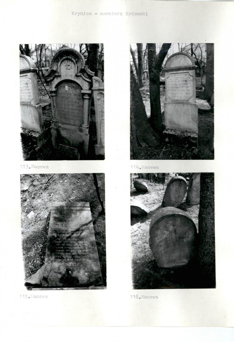 Karta cmentarza, skan nr 33