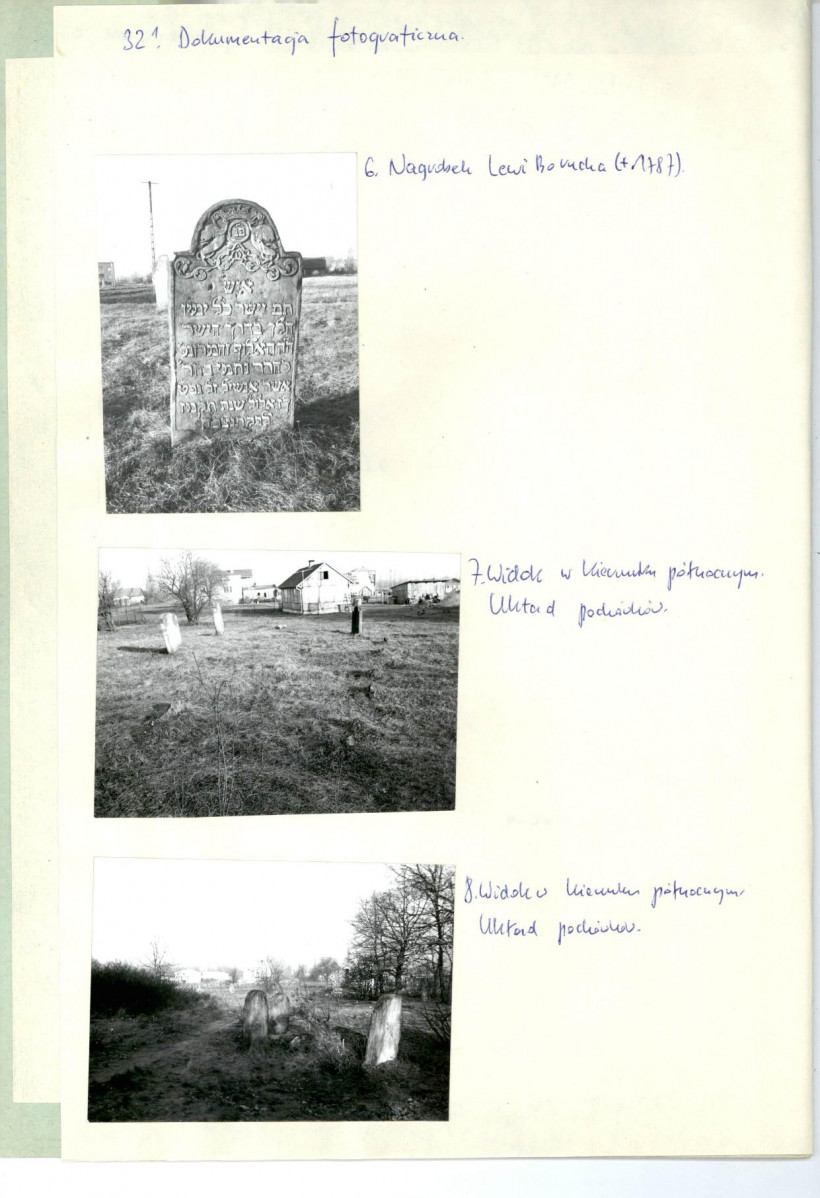 Karta cmentarza, skan nr 5