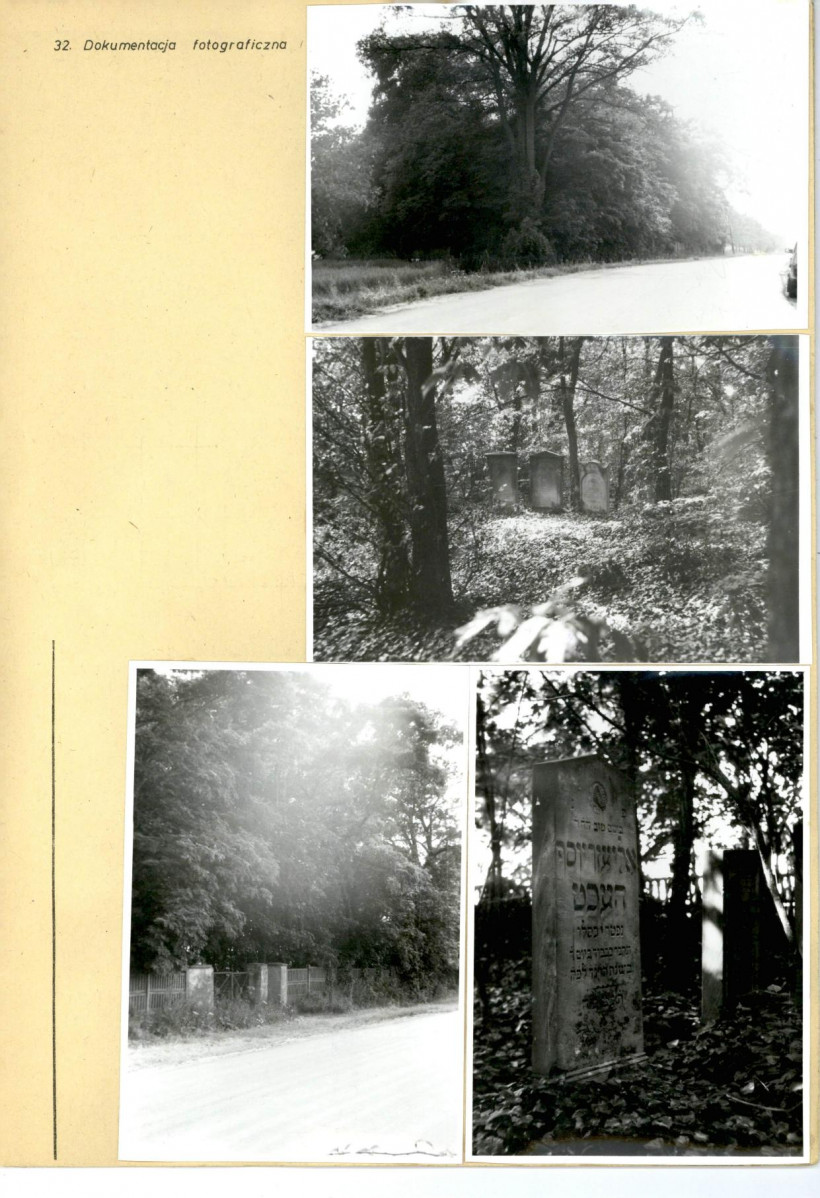Karta cmentarza, skan nr 4