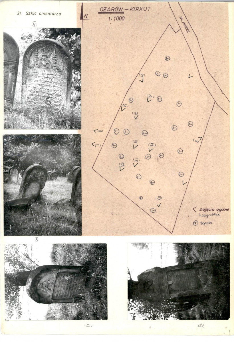 Karta cmentarza, skan nr 3