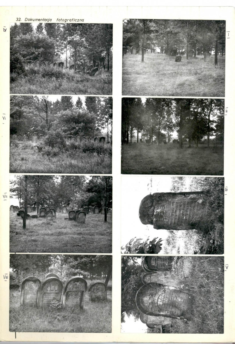 Karta cmentarza, skan nr 4