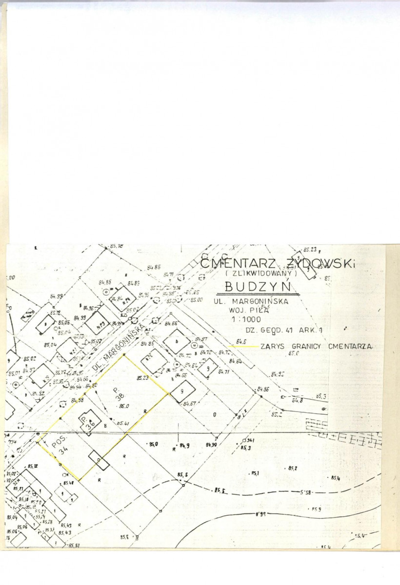 KC - Karta cmentarza, skan nr 4