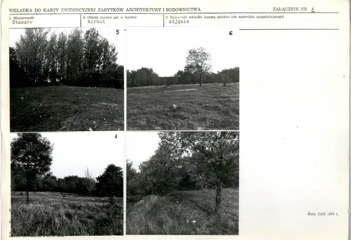 KC - Karta cmentarza, skan nr 5