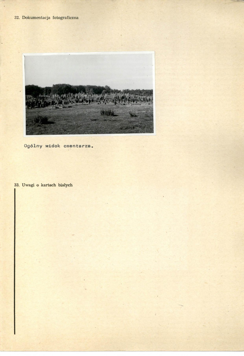 Karta cmentarza, skan nr 4