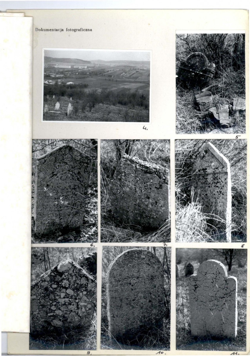 Karta cmentarza, skan nr 7