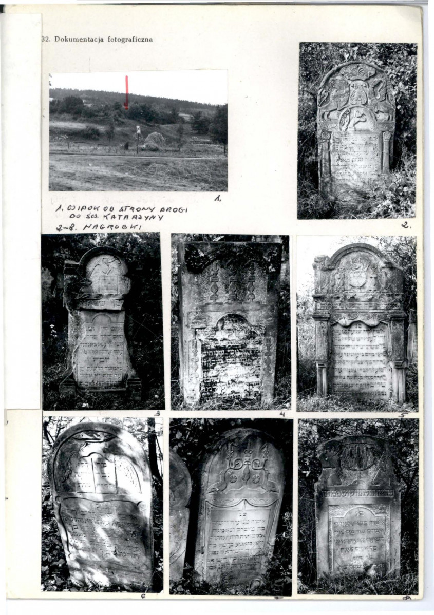 Karta cmentarza, skan nr 6