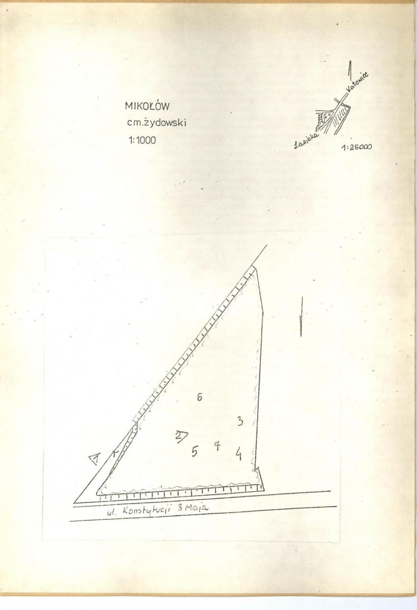 Karta cmentarza, skan nr 3
