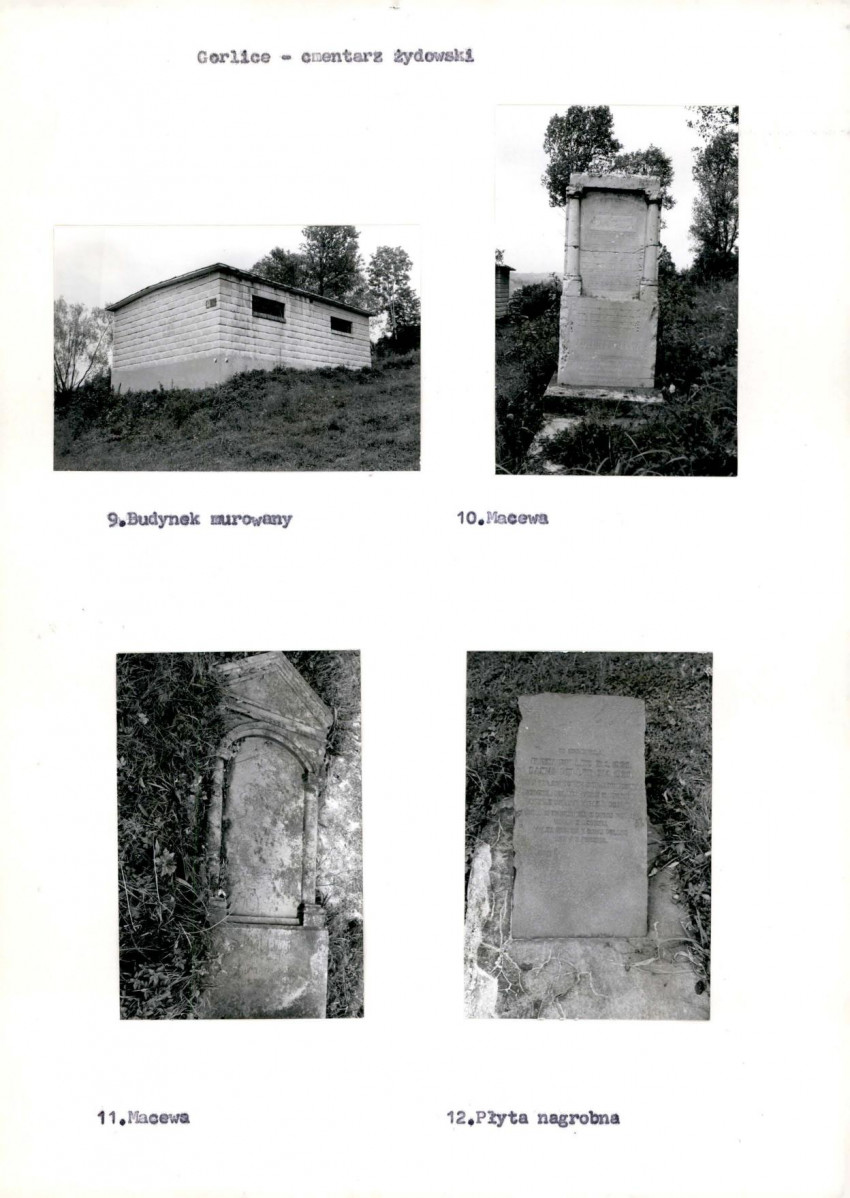 Karta cmentarza, skan nr 6