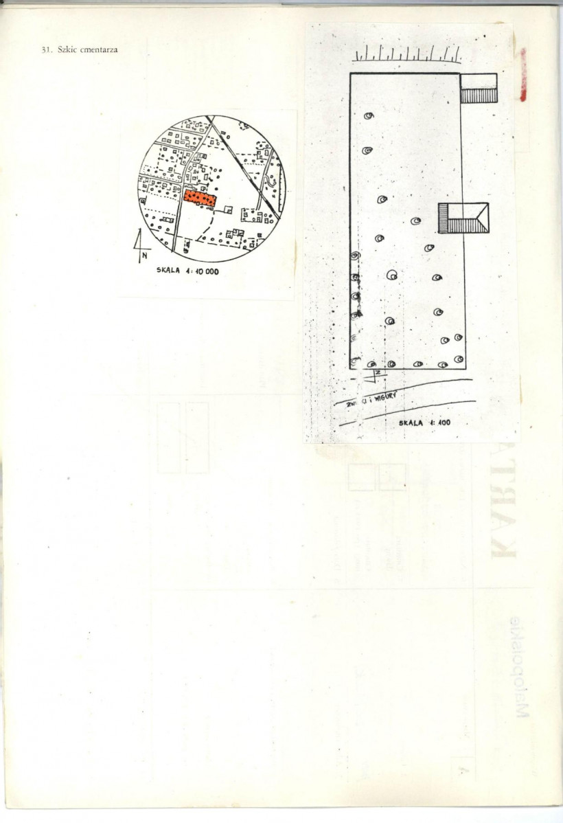 Karta cmentarza, skan nr 3