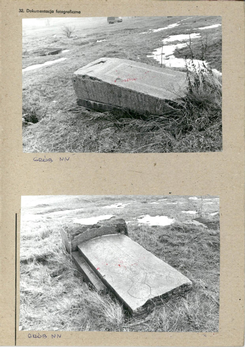 Karta cmentarza, skan nr 4