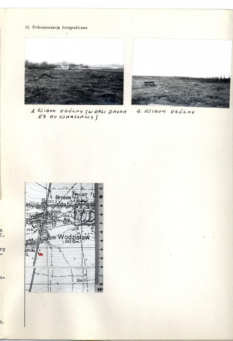 Karta cmentarza, skan nr 4