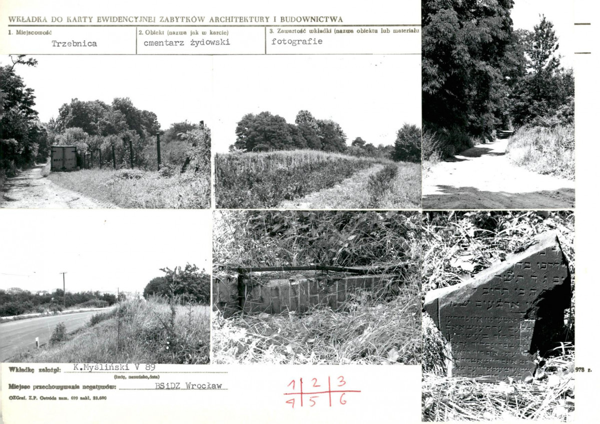 Karta cmentarza, skan nr 5