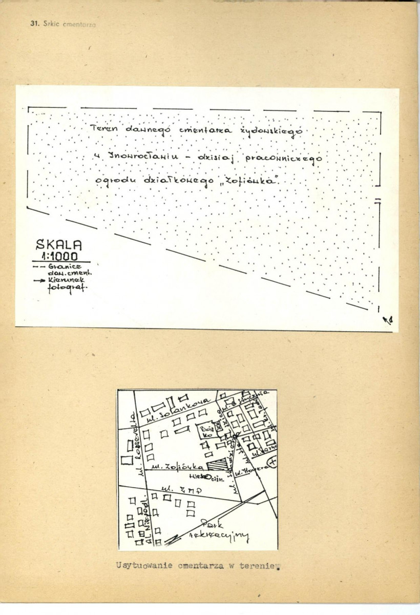 Karta cmentarza, skan nr 3