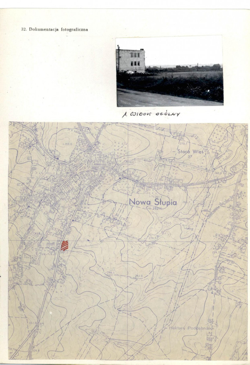 Karta cmentarza, skan nr 4